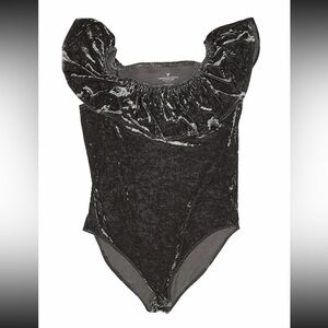 American Eagle Outfitters Black Velvet Kids One Piece
